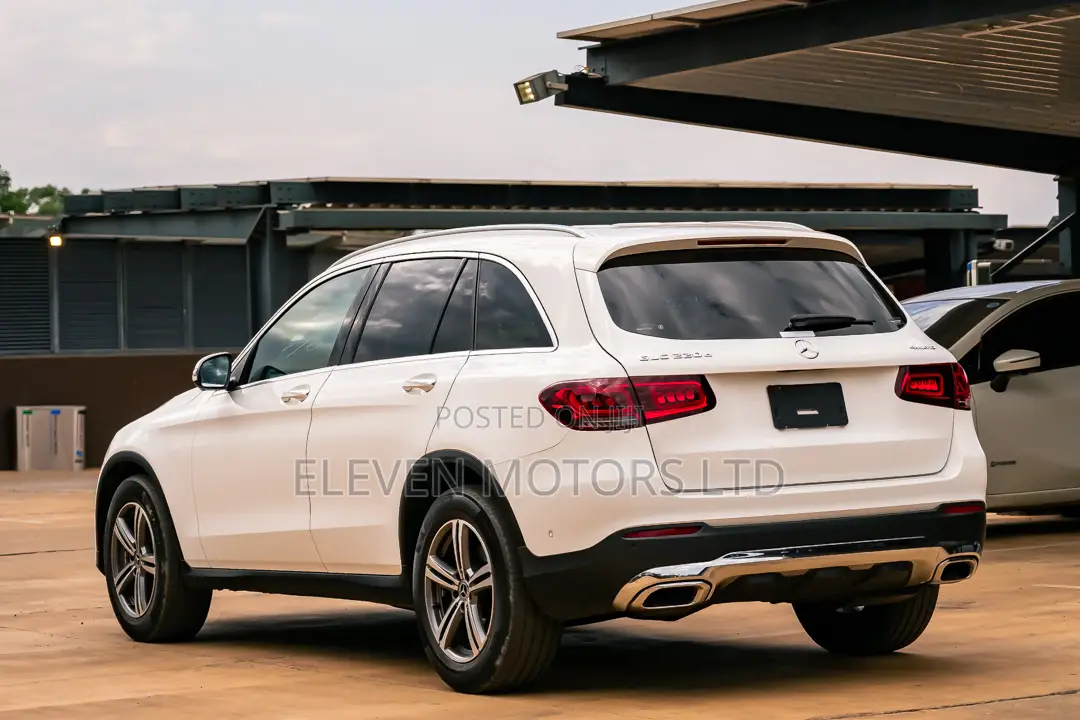 Mercedes-Benz GLC-Class 2020 White