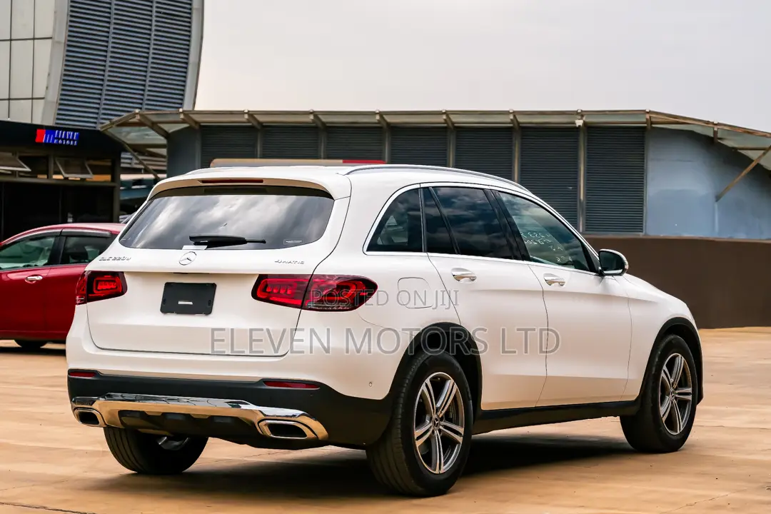 Mercedes-Benz GLC-Class 2020 White