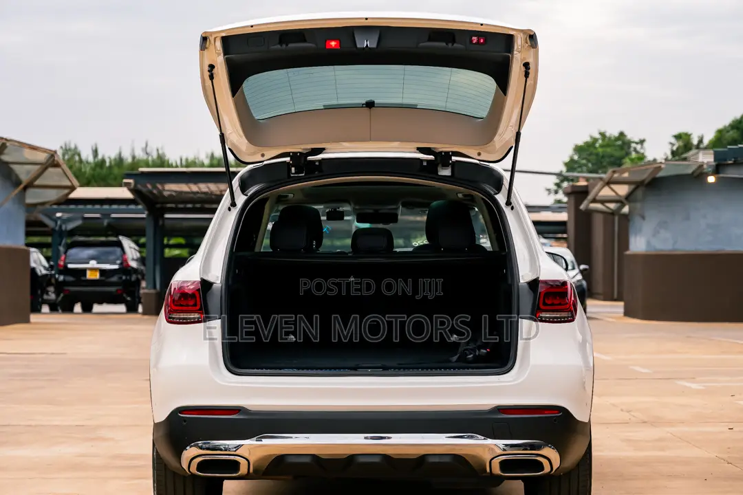 Mercedes-Benz GLC-Class 2020 White