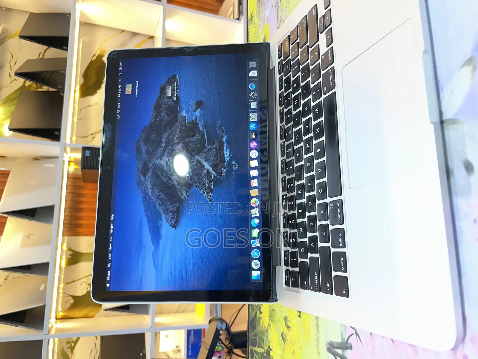 Laptop Apple MacBook Pro 2015 8GB Intel Core I5 SSD 256GB