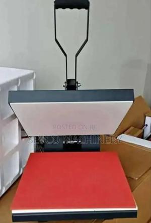 Heavy Duty A3 Flat Bed Heat Press - thumbnail 2