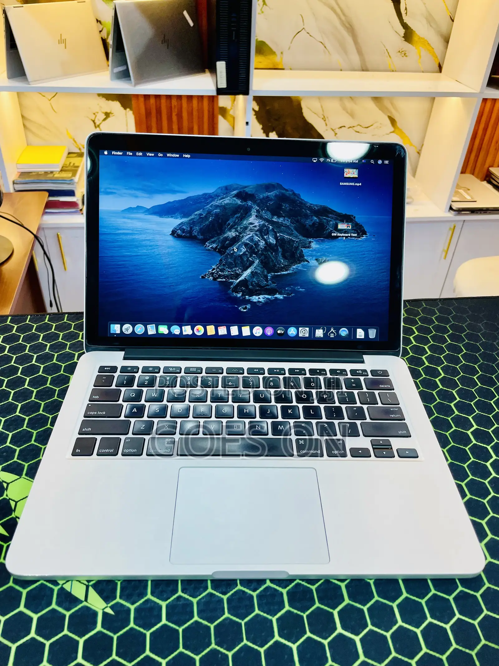 Laptop Apple MacBook Pro 2015 8GB Intel Core I5 SSD 256GB