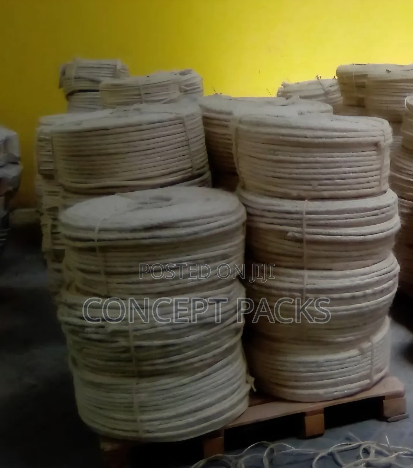 22mm X 200 Mtrs Sisal Rope 100% Natural Rope.