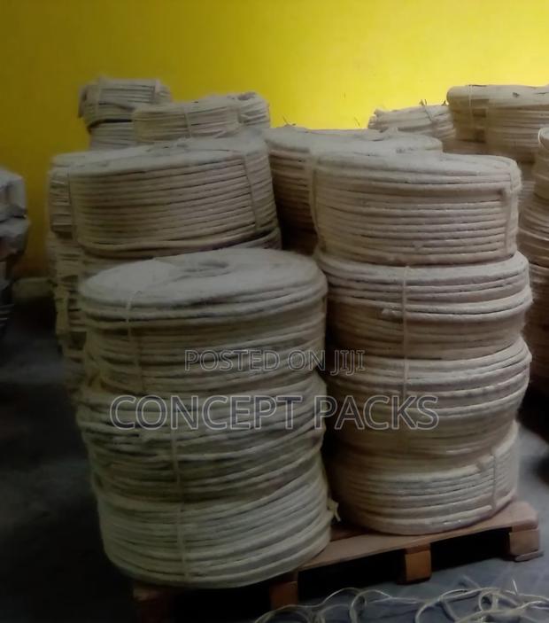 22mm X 200 Mtrs Sisal Rope 100% Natural Rope. - thumbnail 2