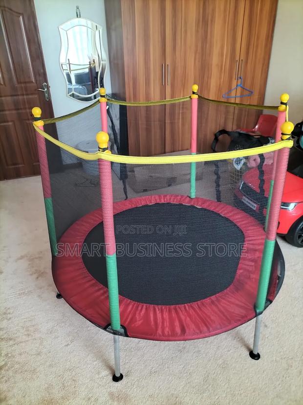 Out Door Trampoline - thumbnail 2