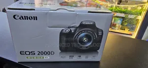 Canon 2000d New With Inbuilt Wifi