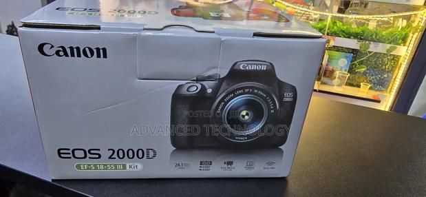 Canon 2000d New With Inbuilt Wifi - thumbnail 2
