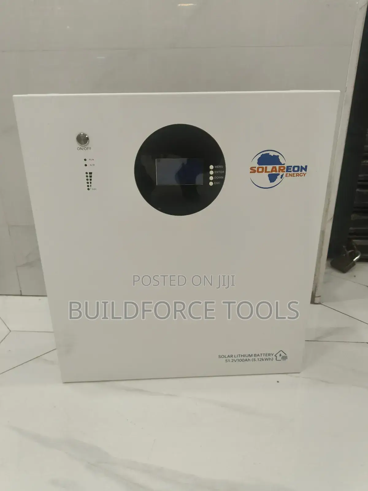Solareon Energy Lithium Battery 5.12kwh