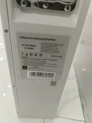 Solareon Energy Lithium Battery 5.12kwh