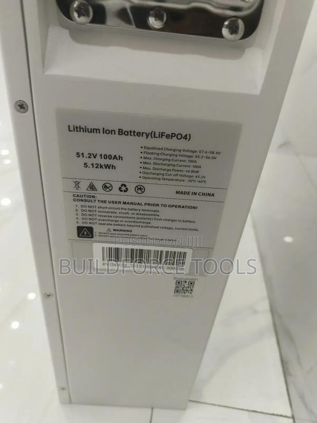 Solareon Energy Lithium Battery 5.12kwh - thumbnail 2
