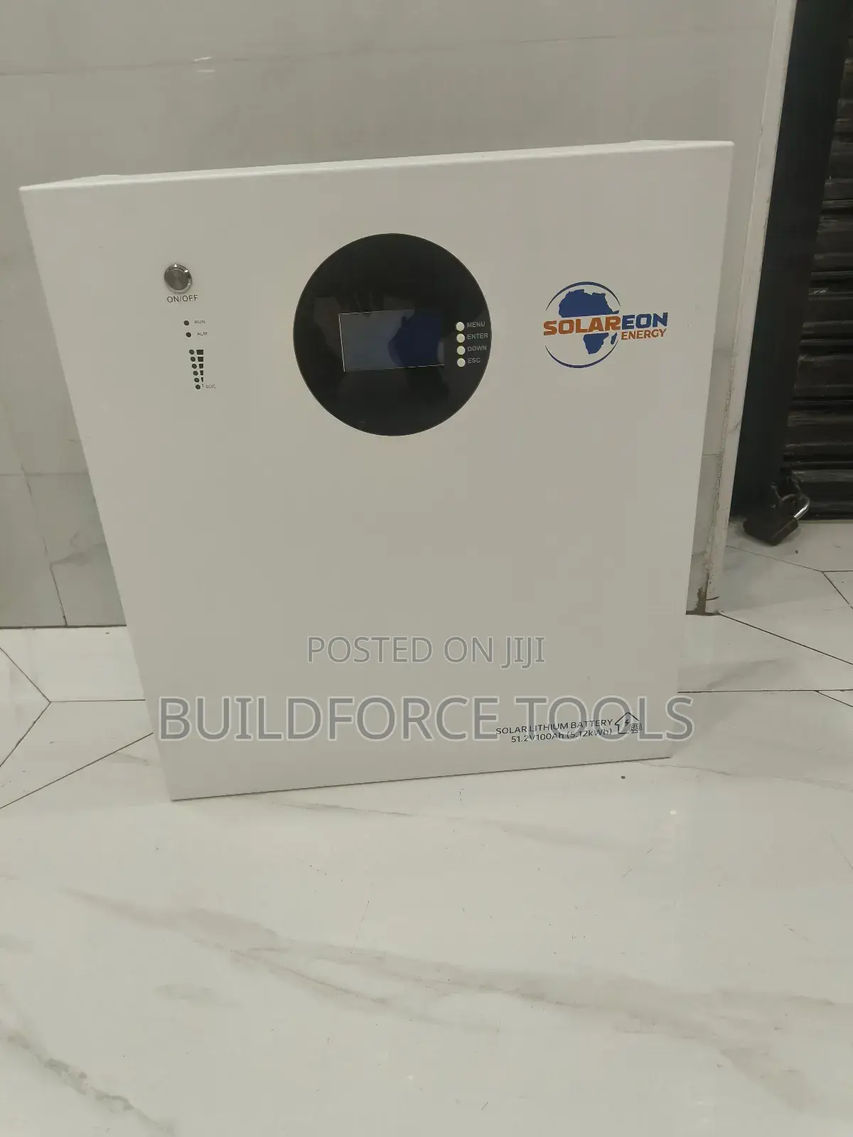 Solareon Energy Lithium Battery 5.12kwh