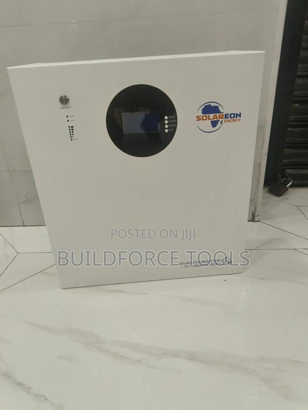 Solareon Energy Lithium Battery 5.12kwh - thumbnail 3