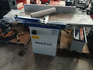 Heavy Duty Planer and Thicknesser Machine