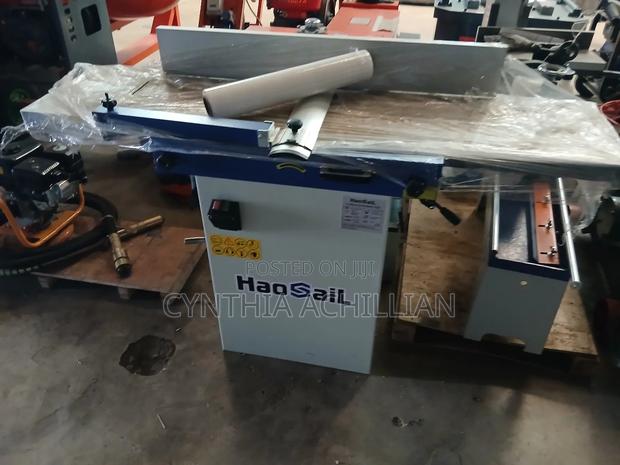 Heavy Duty Planer and Thicknesser Machine - thumbnail 2