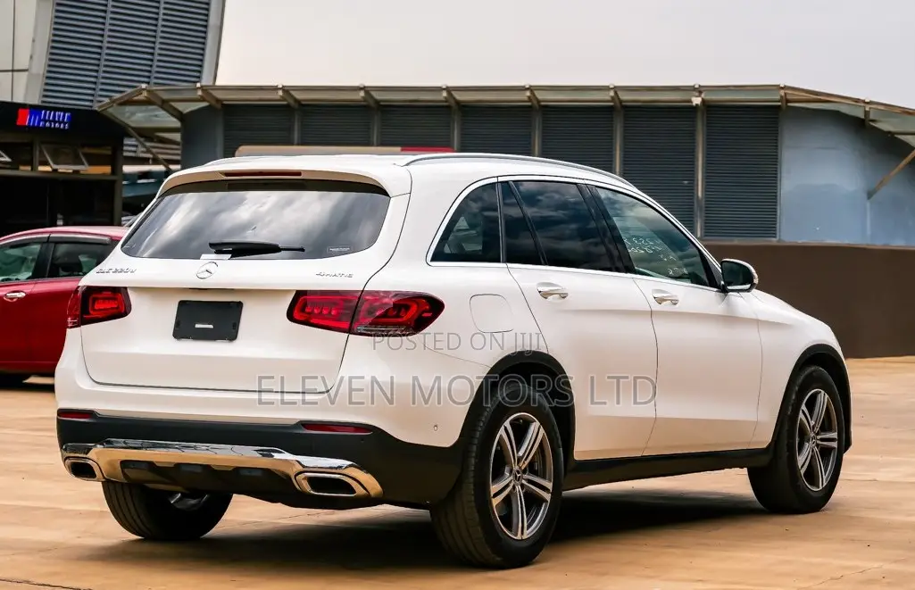Mercedes-Benz GLC-Class 2020 White