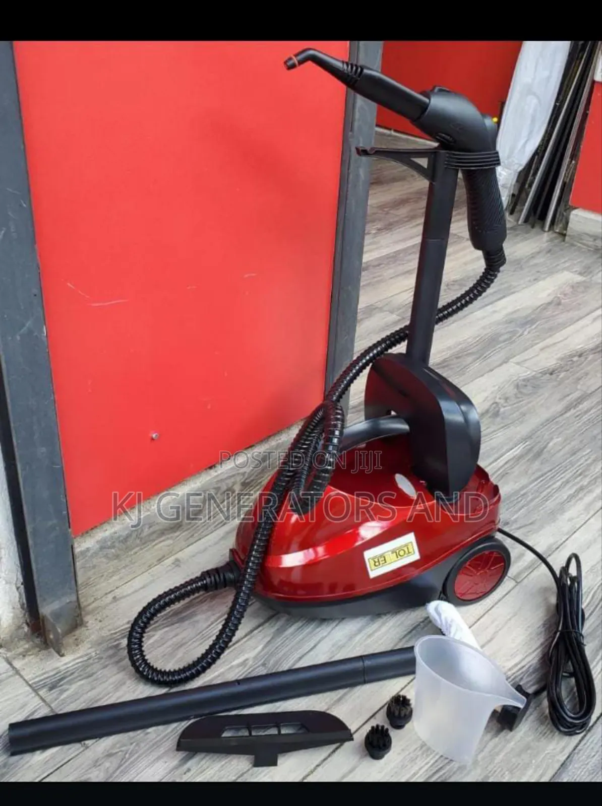 Steam Cleaner