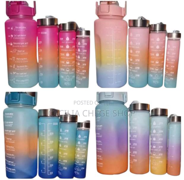 4in 1 Water Bottle - thumbnail 2