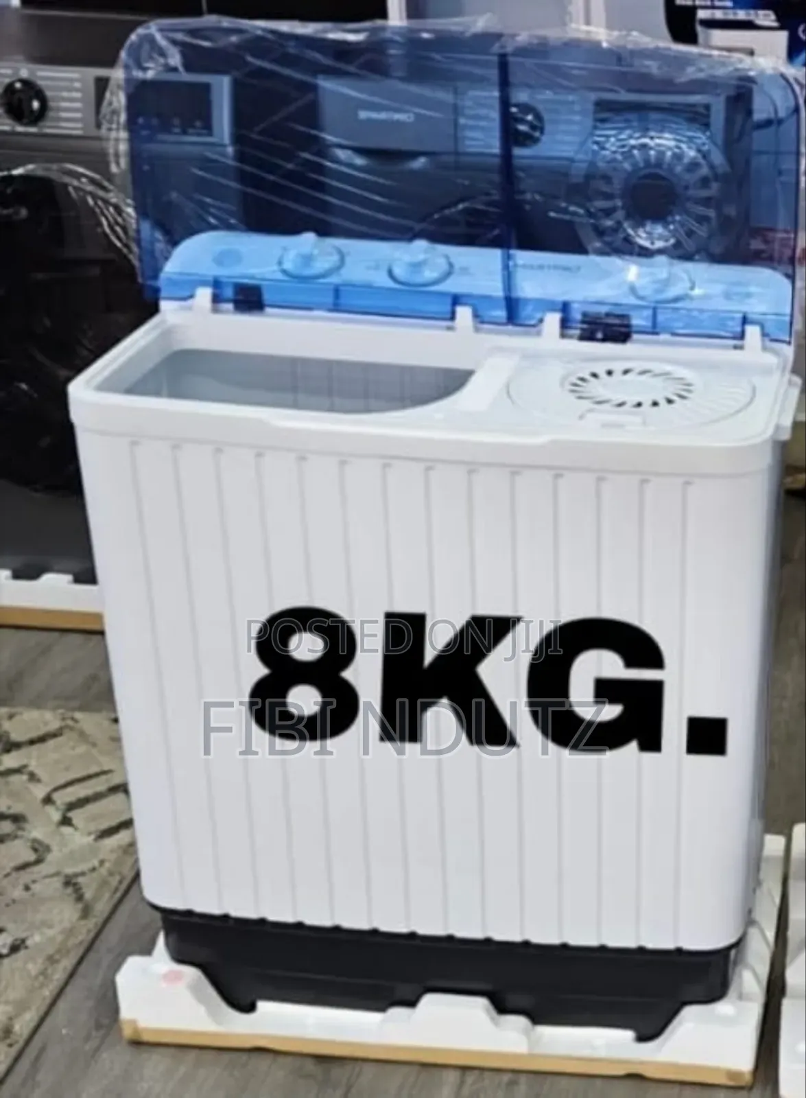 Smart Pro Washing Machine 8kg Twin Turbo