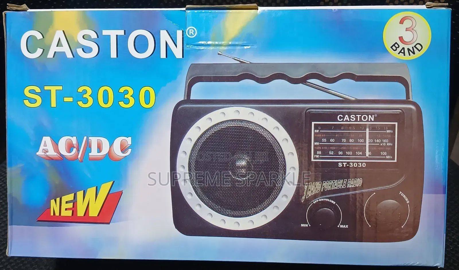 Caston St-3030 Portable Radio.