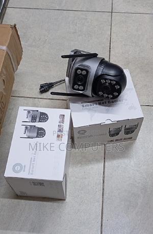 V380 Wireless Dual-Lens PTZ Camera With Nightvision Vision Mobile - thumbnail 2