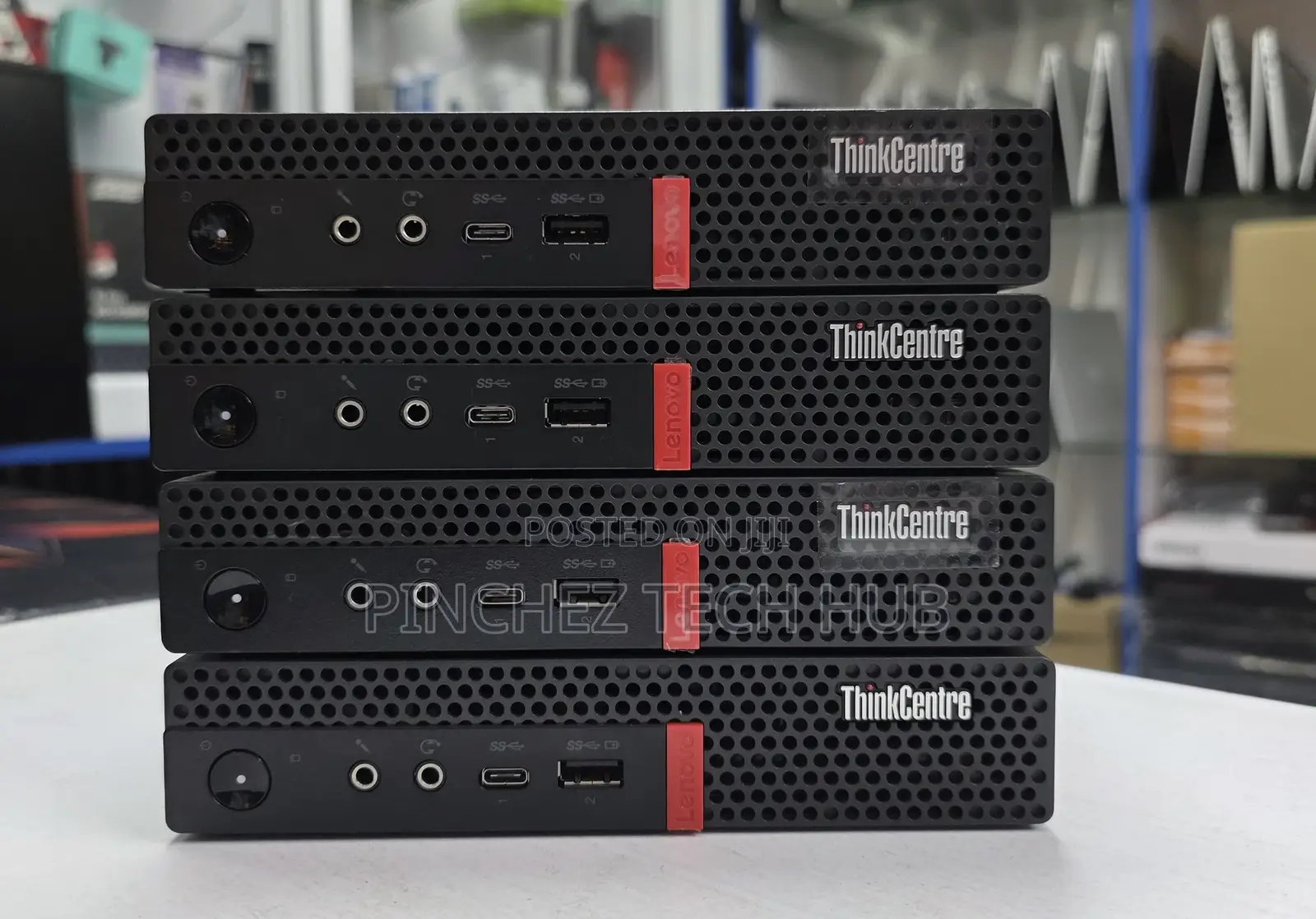 Desktop Computer Lenovo ThinkCentre M720 8GB Intel Core I5 SSD 256GB