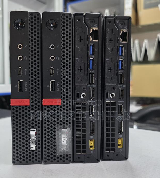 Desktop Computer Lenovo ThinkCentre M720 8GB Intel Core I5 SSD 256GB - thumbnail 3