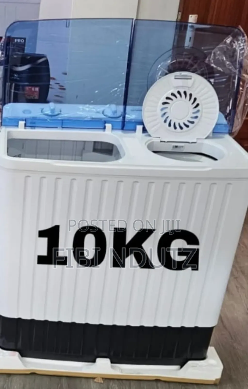 Smart Proo 10kg Washing Machine Twin Turbo
