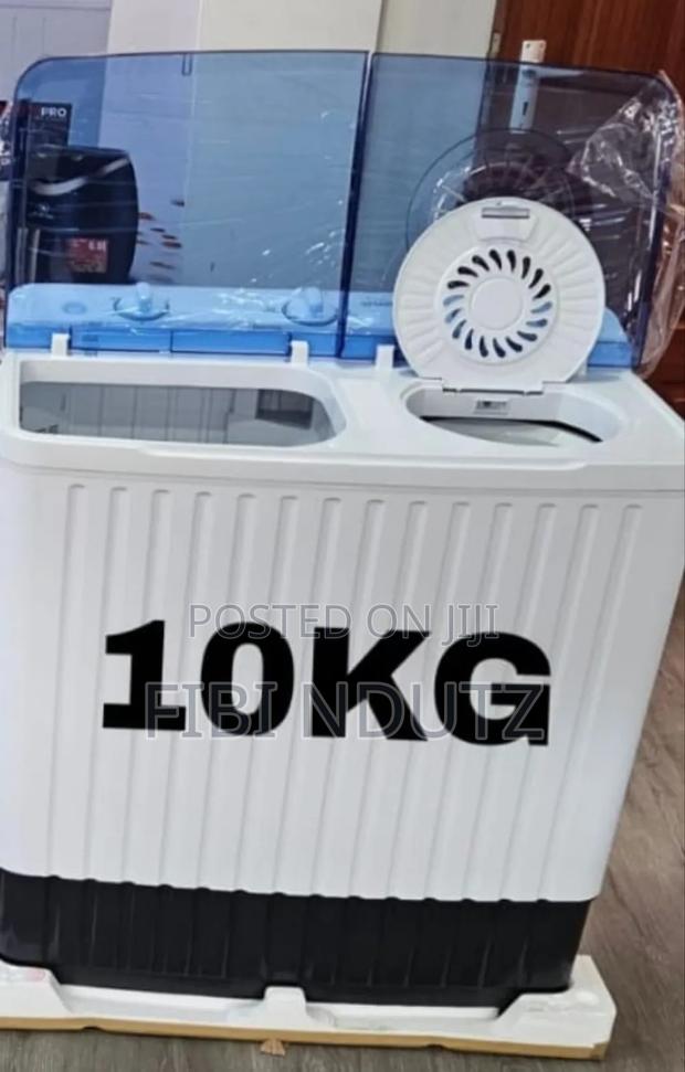 Smart Proo 10kg Washing Machine Twin Turbo - main view