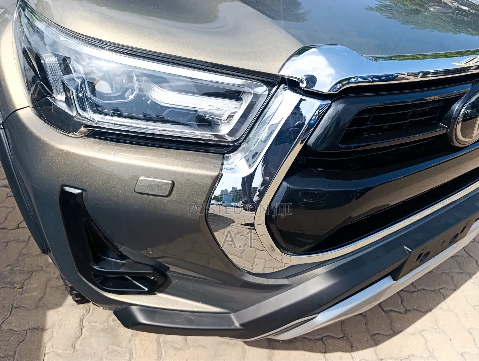 Toyota Hilux SR HI-Rider 2019 Gray