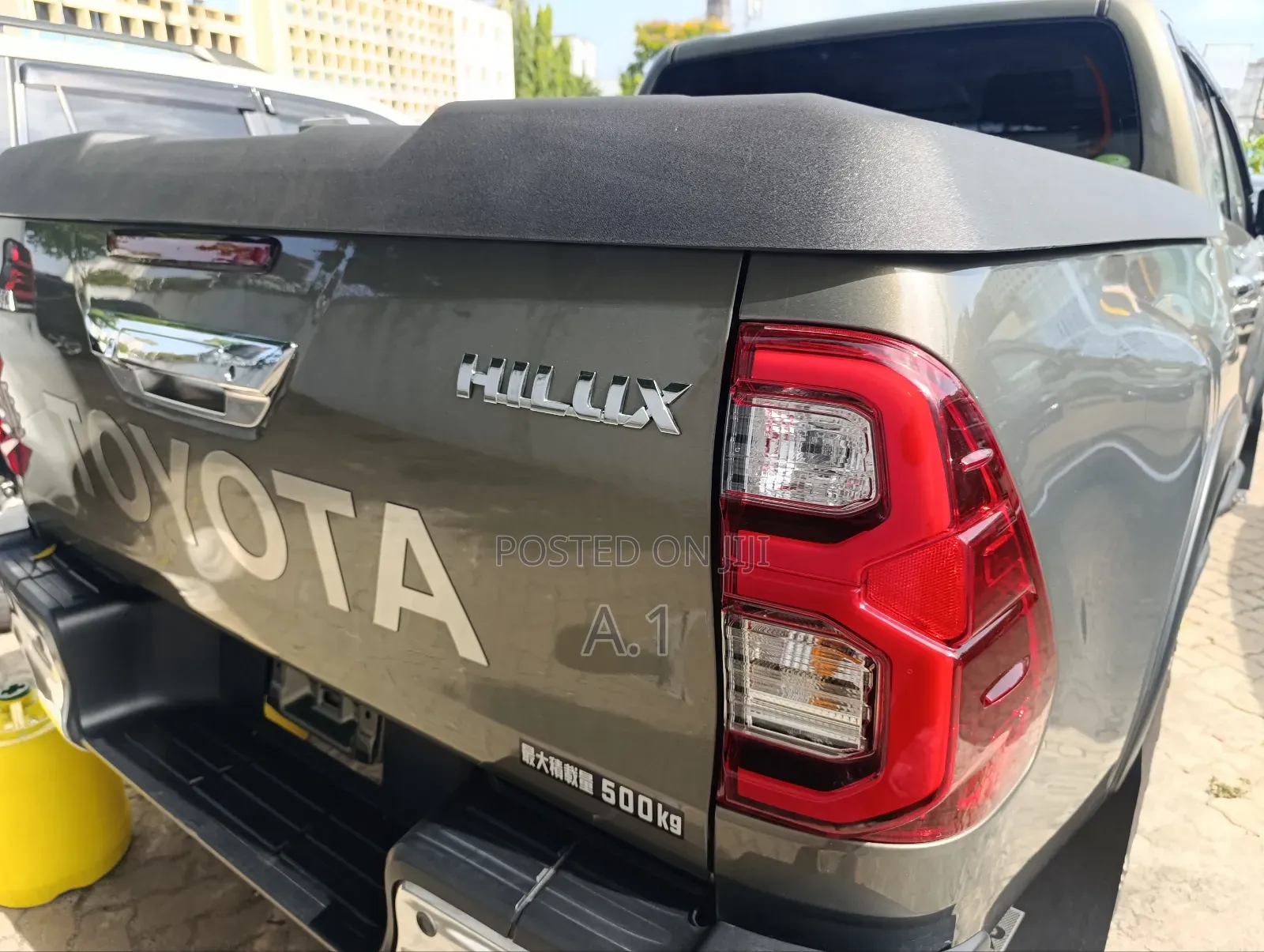 Toyota Hilux SR HI-Rider 2019 Gray