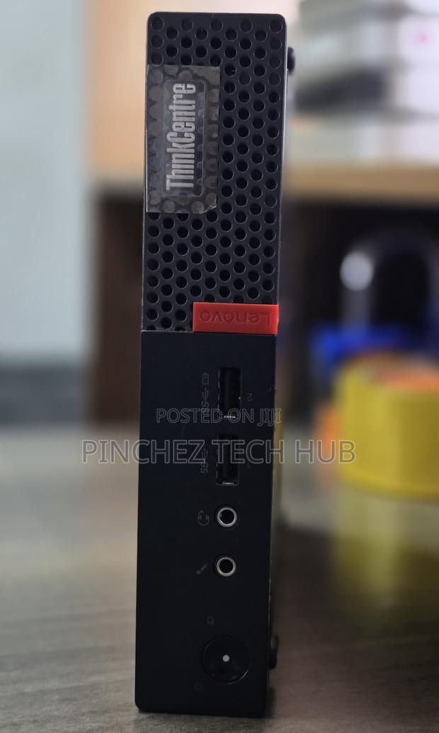 Desktop Computer Lenovo ThinkCentre M720 8GB Intel Core I5 SSD 256GB - thumbnail 4