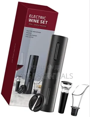 Electric Wine Opener Set