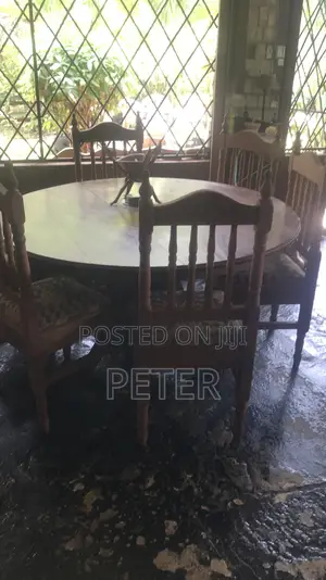 Mvule Dining Table