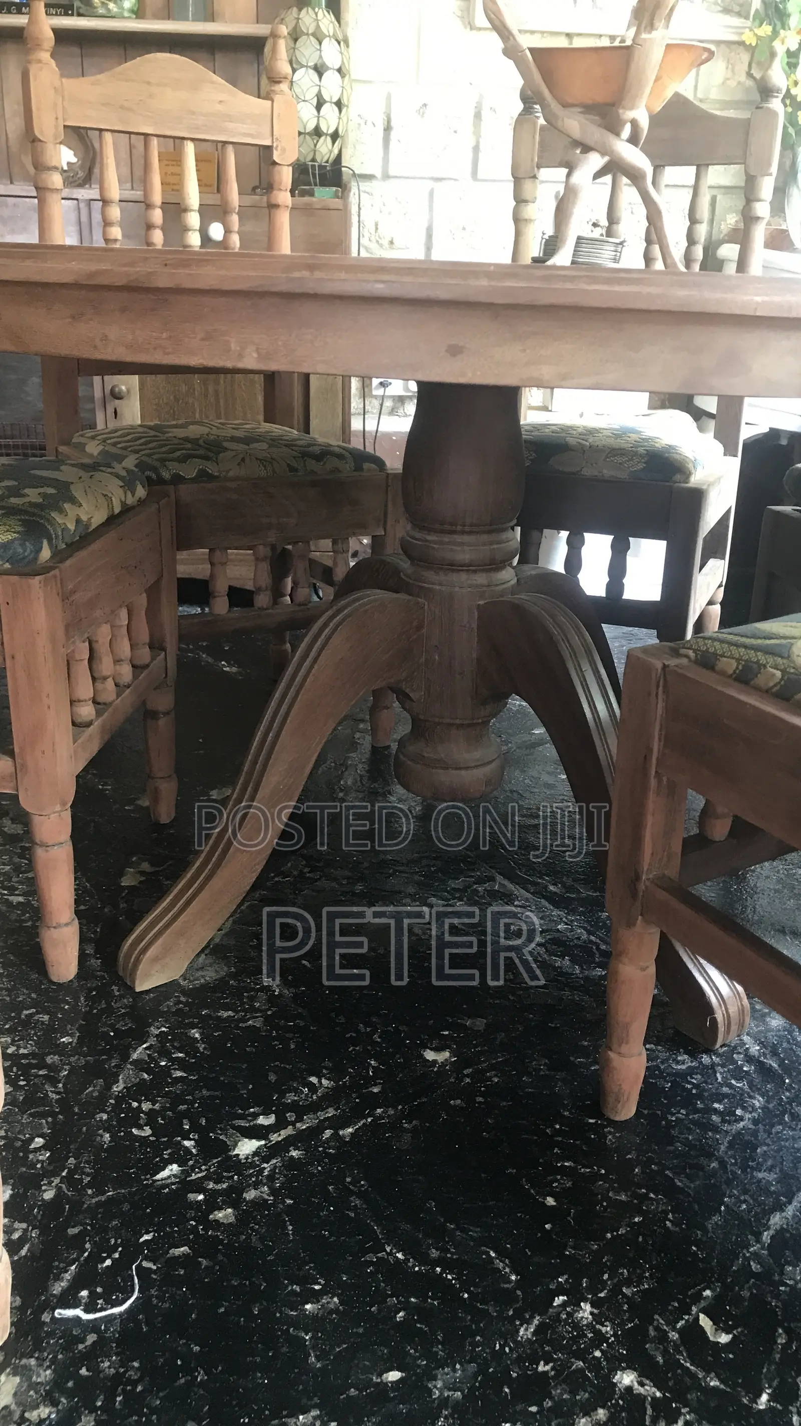 Mvule Dining Table