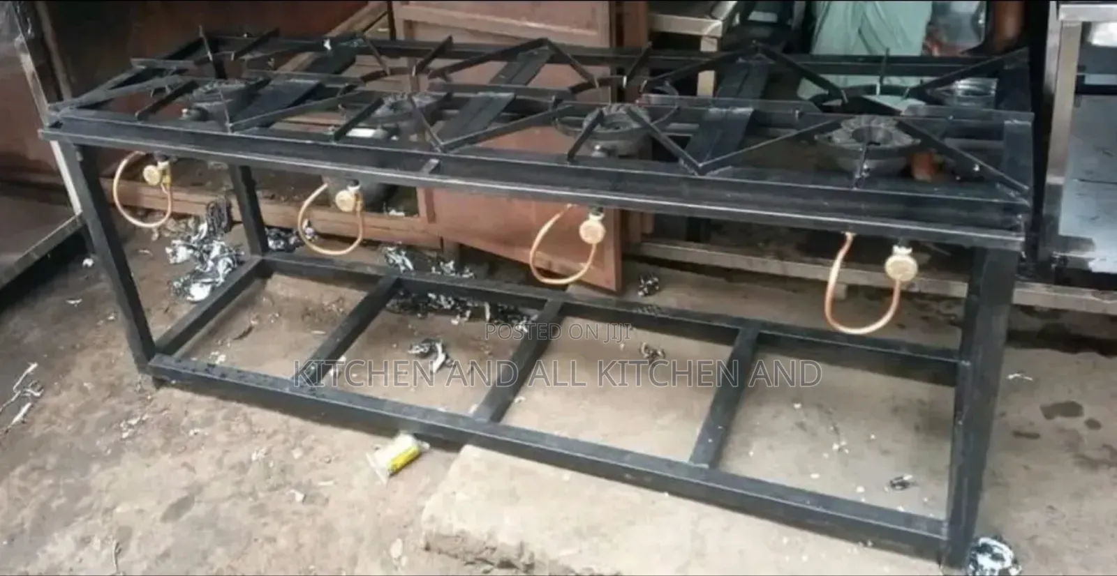 Commercial Burner.Mild Steel Jiko Gas Cooker
