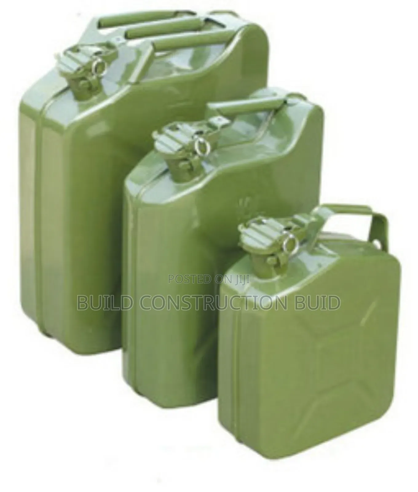 Mettalic Fuel Jerrican 20lits