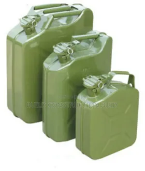 Mettalic Fuel Jerrican 20lits
