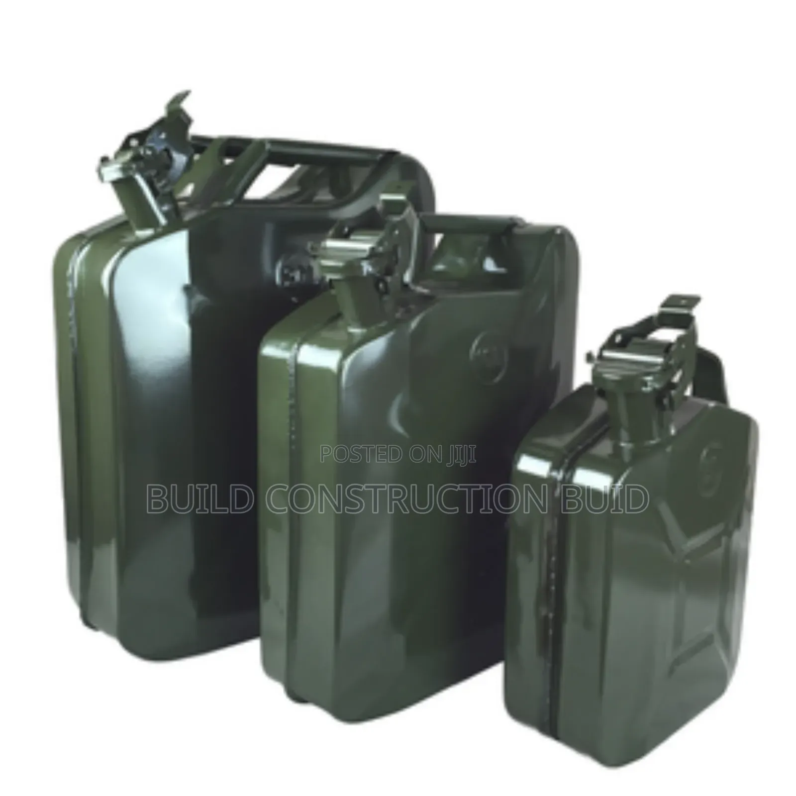 Mettalic Fuel Jerrican 20lits