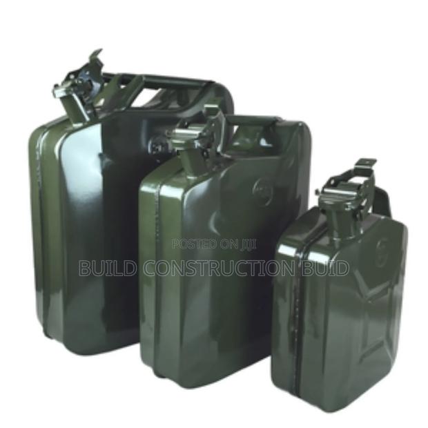 Mettalic Fuel Jerrican 20lits - thumbnail 2