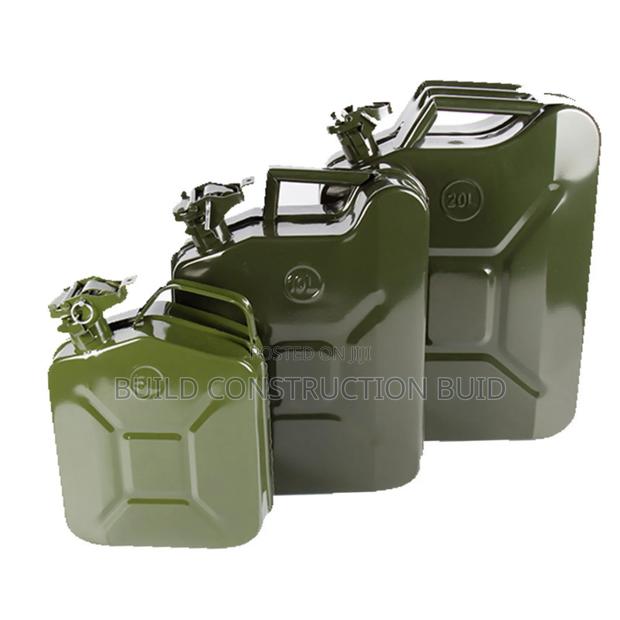 Mettalic Fuel Jerrican 20lits - thumbnail 3