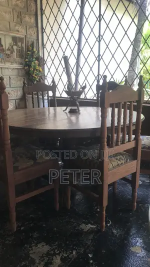 Mvule Dining Table