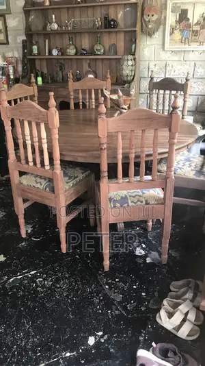 Mvule Dining Table
