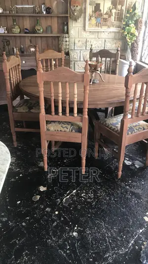 Mvule Dining Table