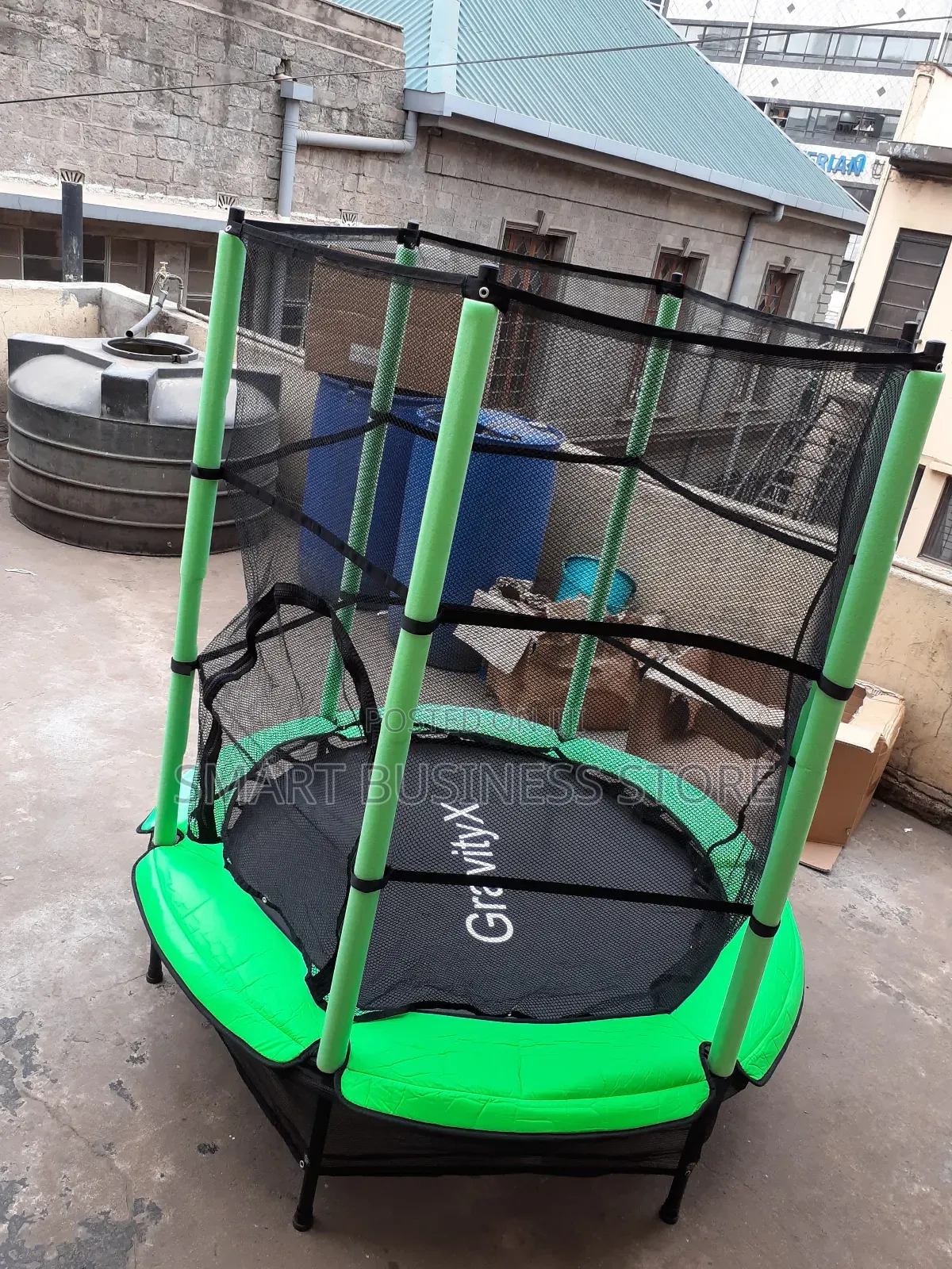 4.5 Trampoline