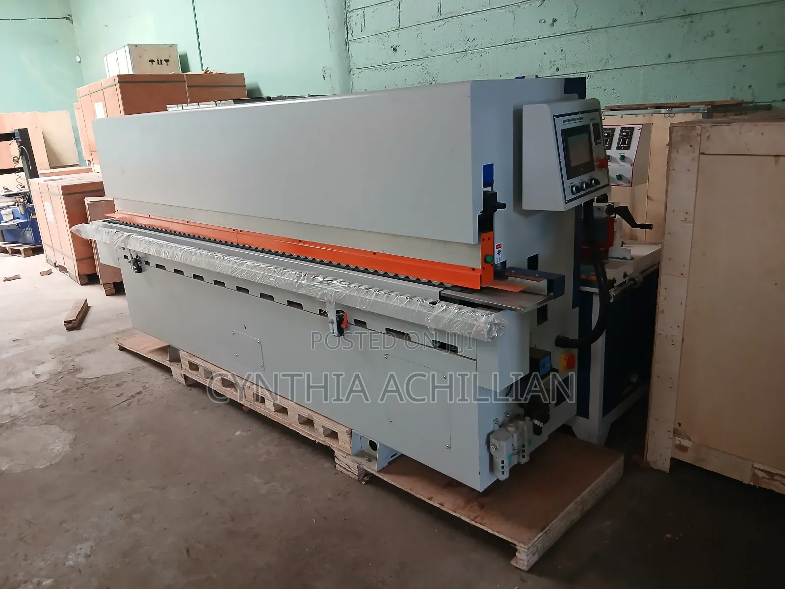 Heavy Duty Edge Banding Machine