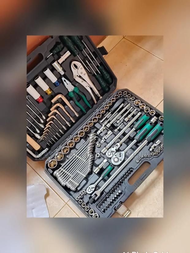 142pcs Proffessional Tool Set - main view