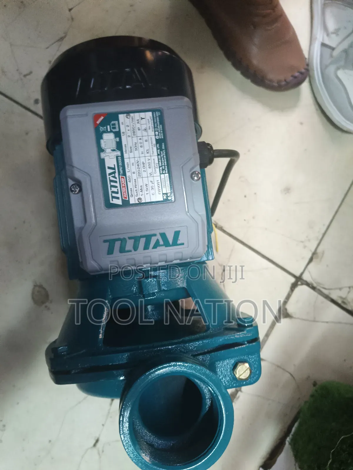 Total Booster Water Pump 2hp 