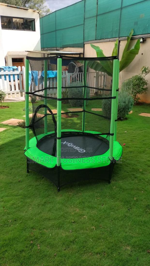 High Quality Trampoline - main view