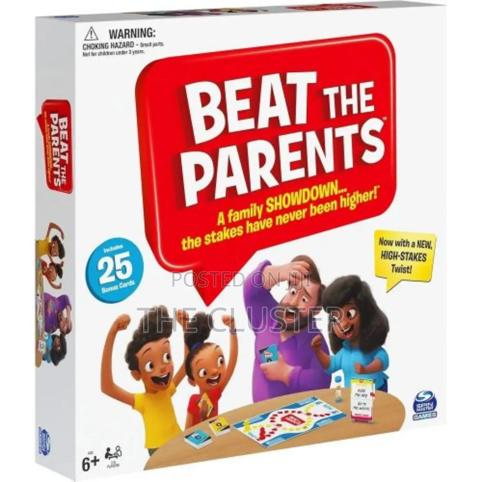 Beat the Parents-Board Game