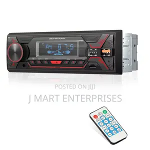 Audio Wheels Car Radio Bluetooth Single Din Car Stereo Audio
